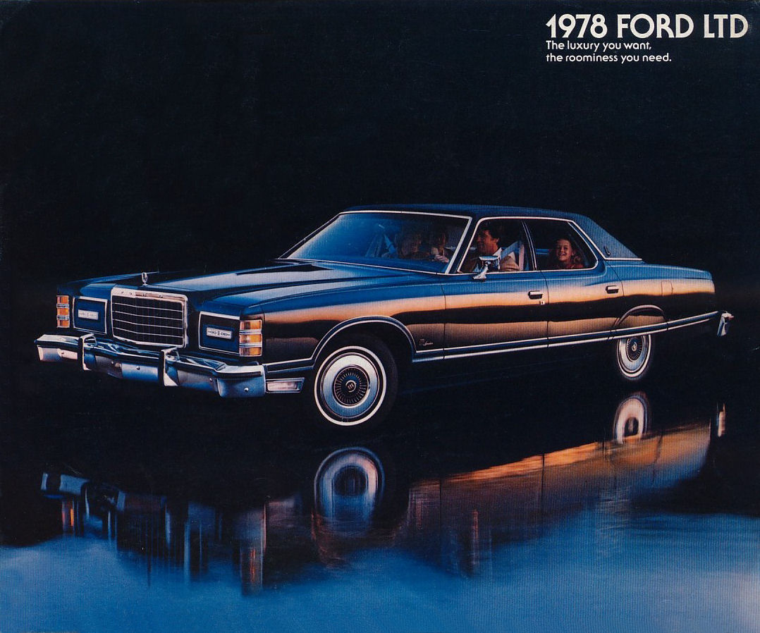 1978 Ford LTD Brochure Page 8
